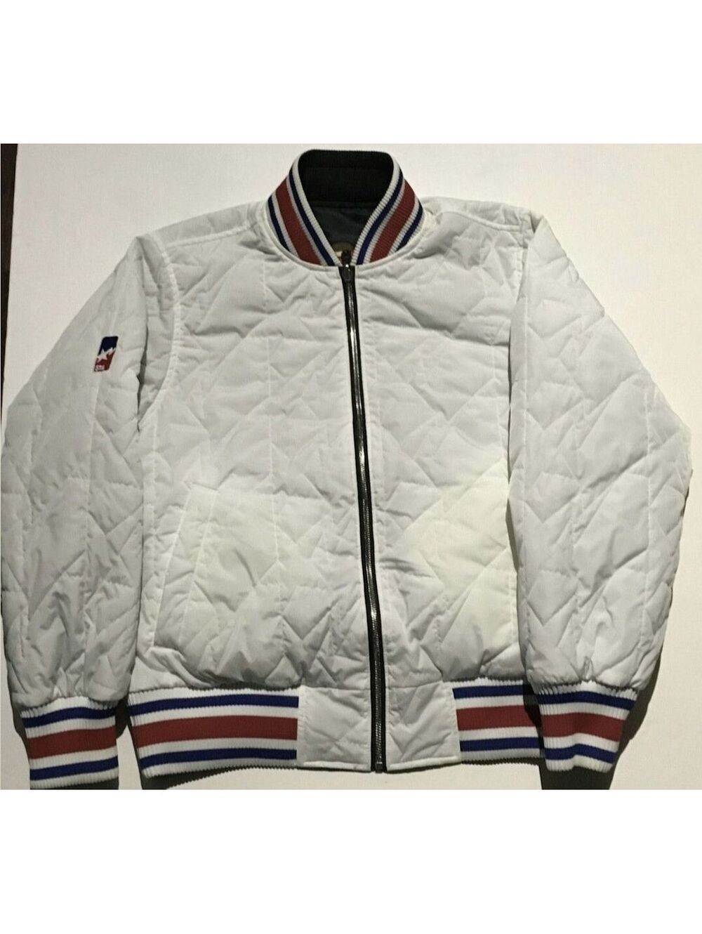 Bape reversible souvenir bomber jacket coat